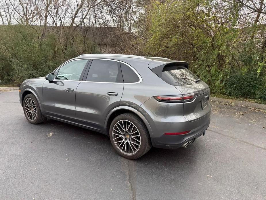 used 2020 Porsche Cayenne car, priced at $45,635