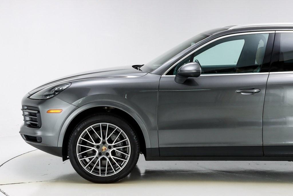 used 2020 Porsche Cayenne car, priced at $44,398