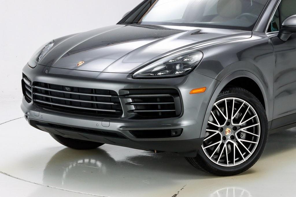 used 2020 Porsche Cayenne car, priced at $44,398