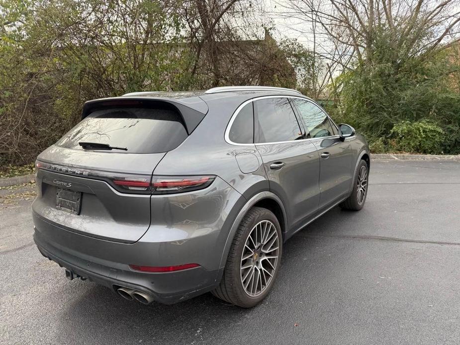 used 2020 Porsche Cayenne car, priced at $45,635