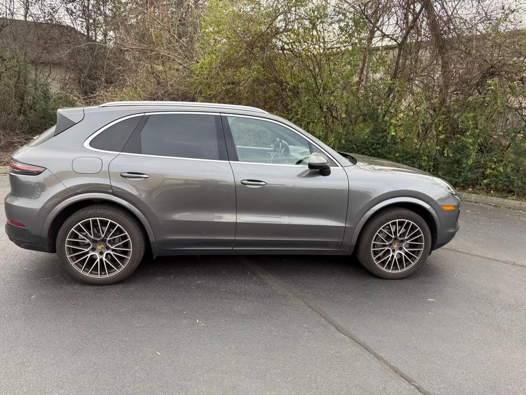 used 2020 Porsche Cayenne car, priced at $45,635