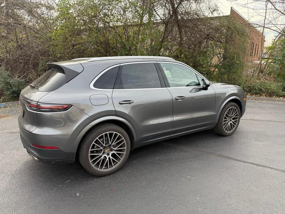 used 2020 Porsche Cayenne car, priced at $45,635