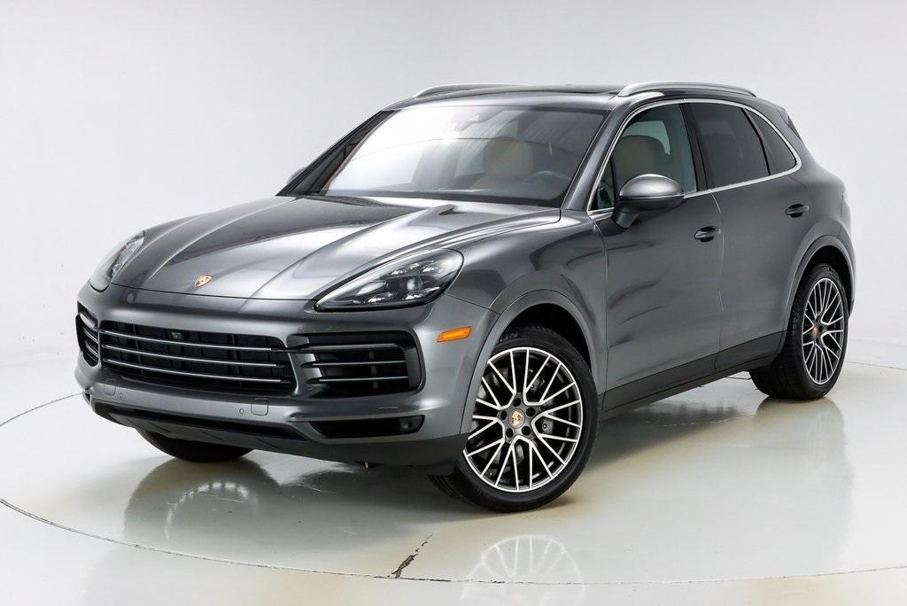 used 2020 Porsche Cayenne car, priced at $44,398