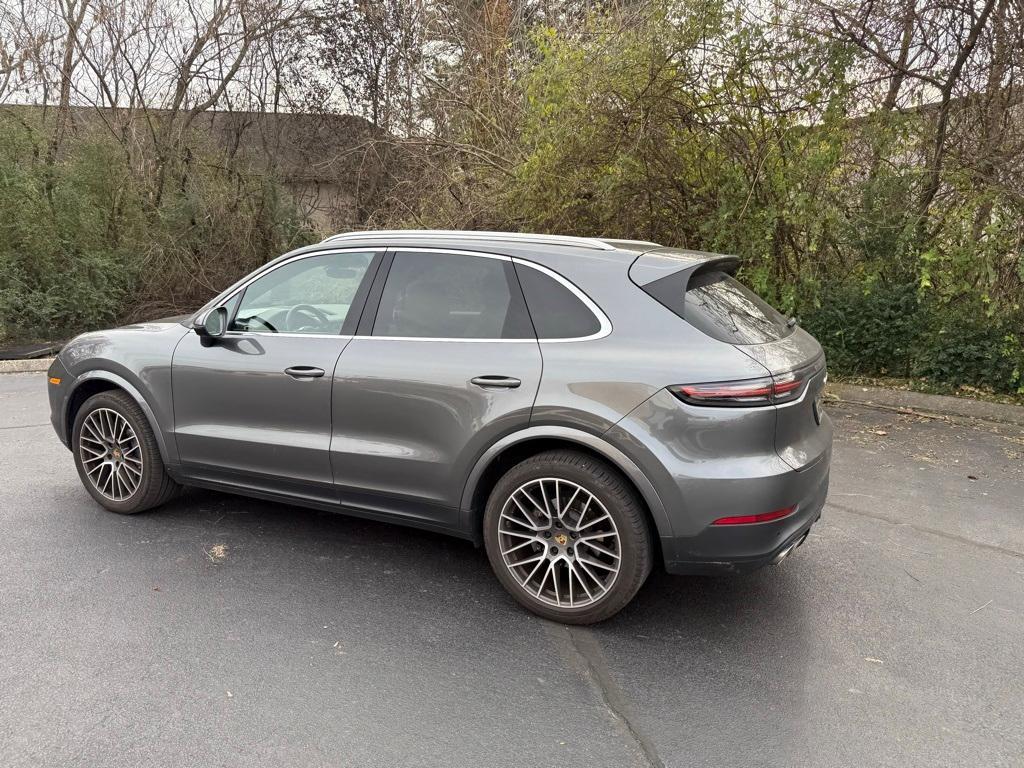 used 2020 Porsche Cayenne car, priced at $45,635