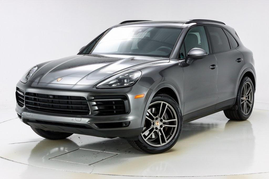 used 2022 Porsche Cayenne car, priced at $56,202