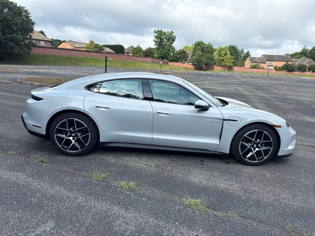 used 2025 Porsche Taycan car, priced at $96,394