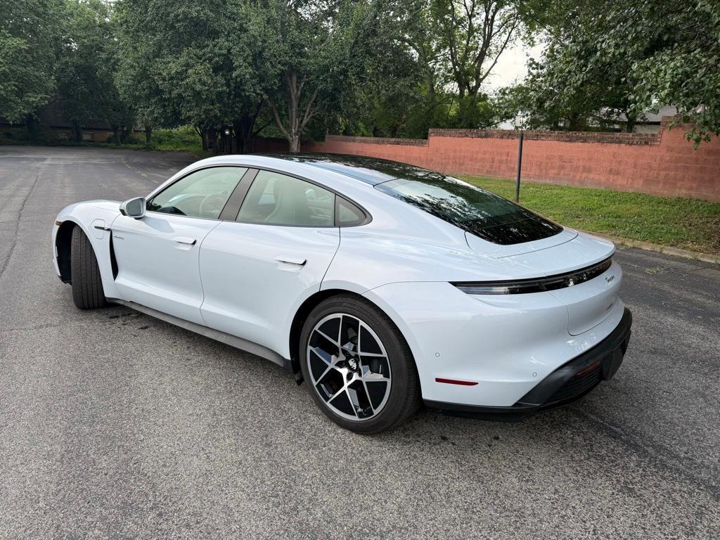 used 2025 Porsche Taycan car, priced at $96,394