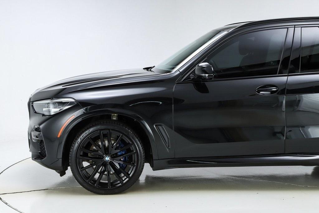 used 2022 BMW X5 car, priced at $37,489