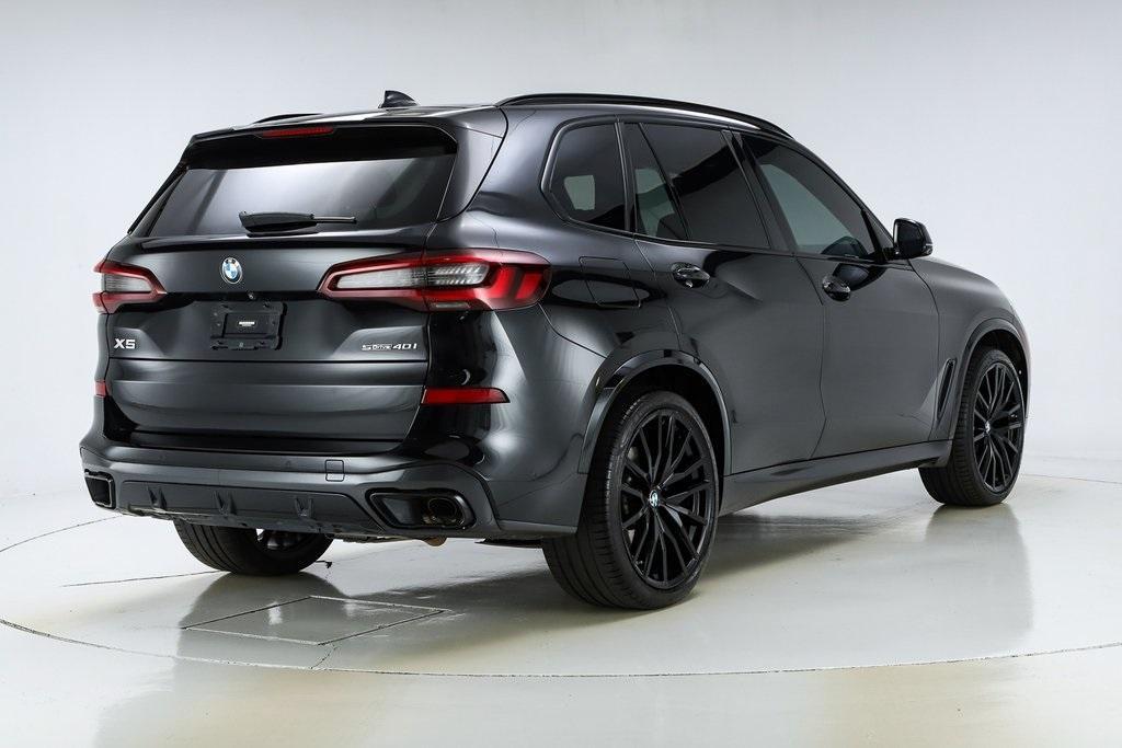 used 2022 BMW X5 car, priced at $37,489