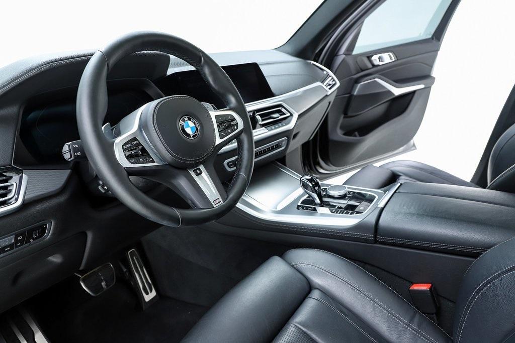 used 2022 BMW X5 car, priced at $37,489