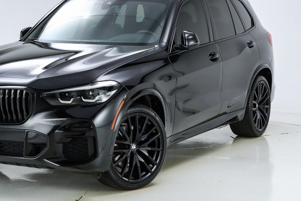 used 2022 BMW X5 car, priced at $37,489