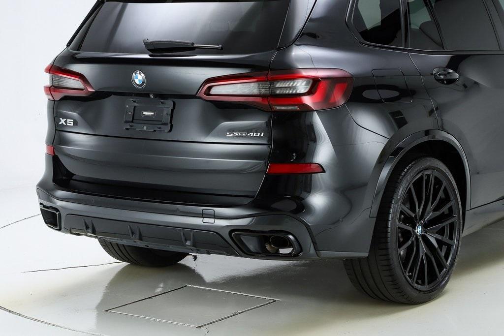 used 2022 BMW X5 car, priced at $37,489