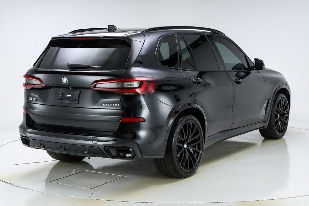 used 2022 BMW X5 car, priced at $37,489