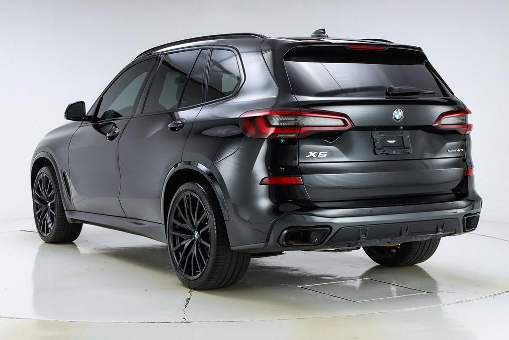 used 2022 BMW X5 car, priced at $37,489