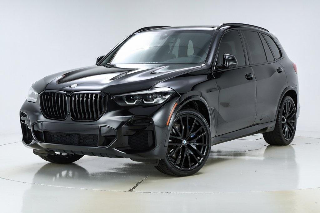 used 2022 BMW X5 car, priced at $37,489