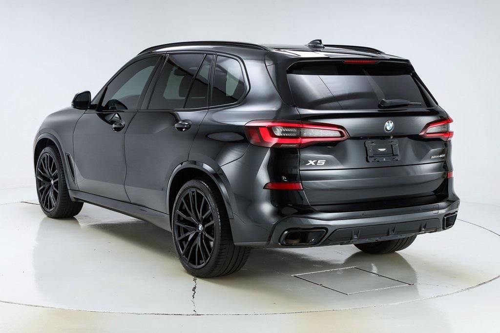 used 2022 BMW X5 car, priced at $37,489