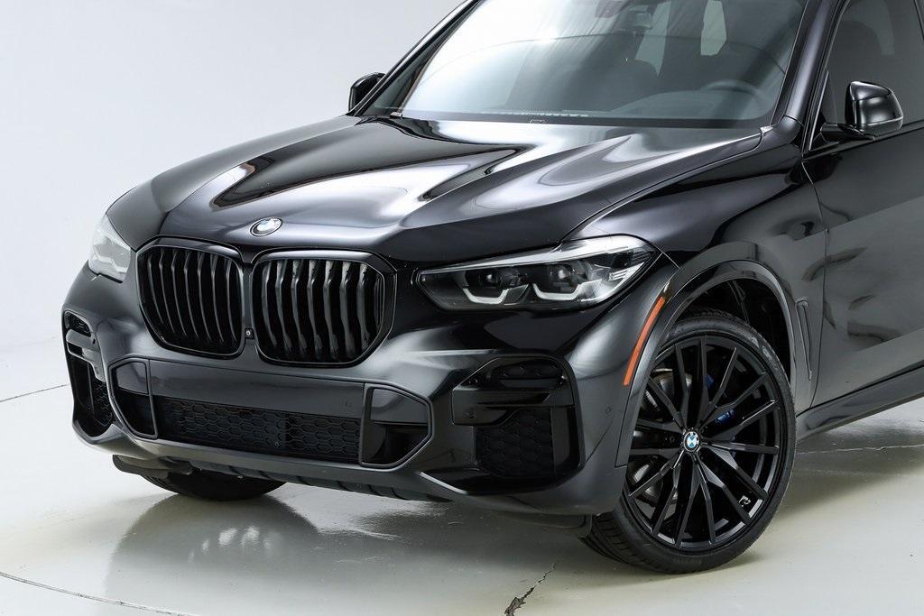 used 2022 BMW X5 car, priced at $37,489