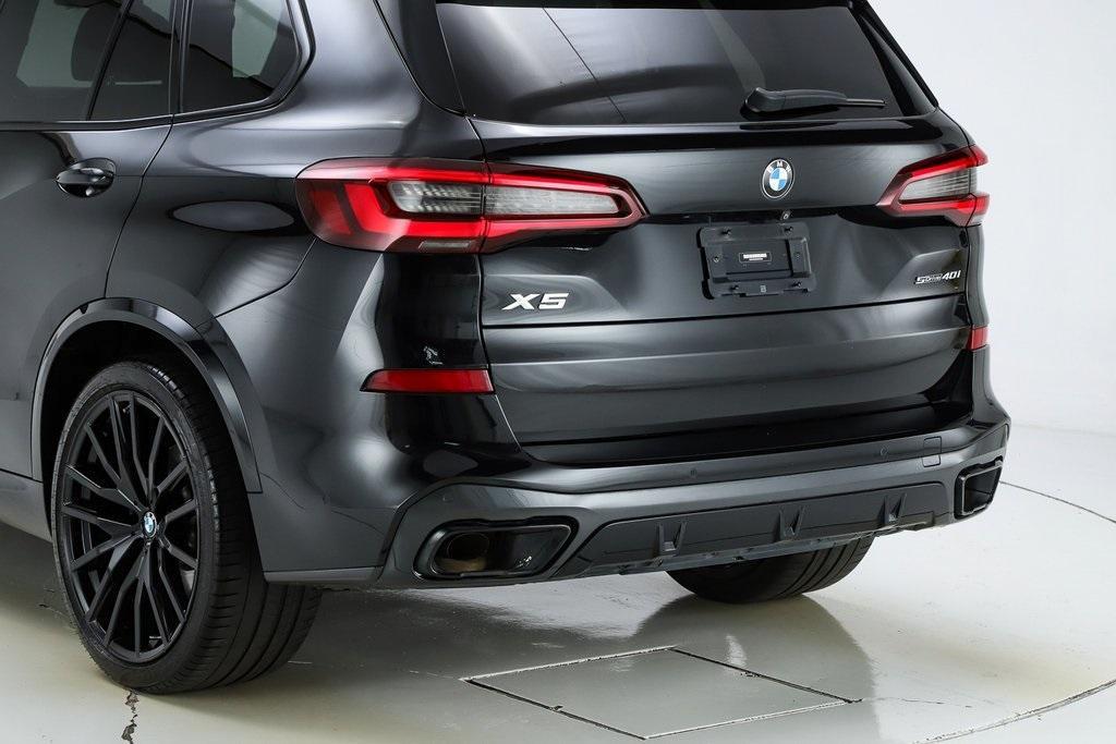 used 2022 BMW X5 car, priced at $37,489