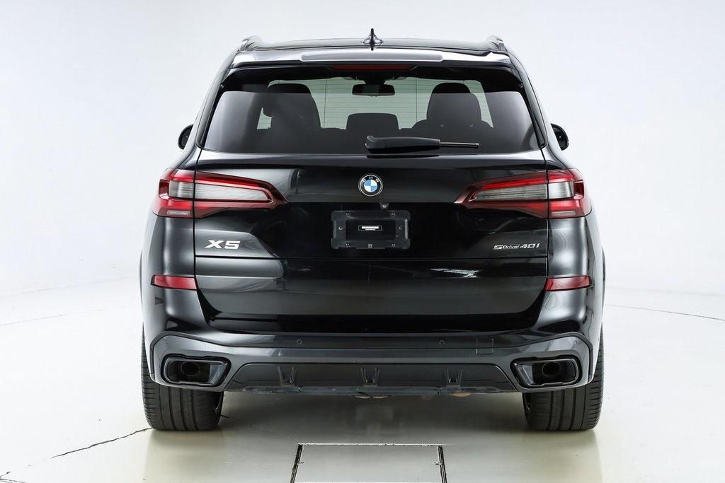 used 2022 BMW X5 car, priced at $37,489