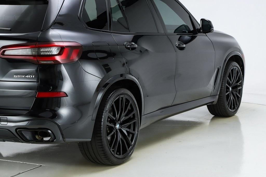 used 2022 BMW X5 car, priced at $37,489