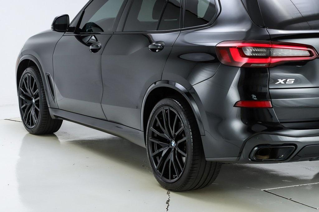 used 2022 BMW X5 car, priced at $37,489