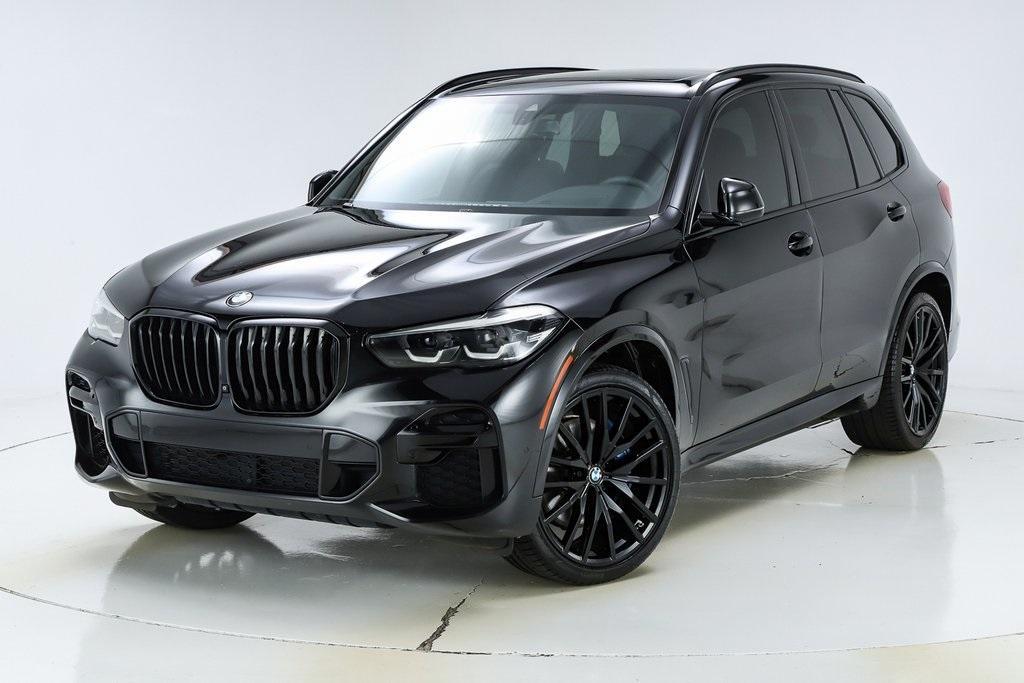 used 2022 BMW X5 car, priced at $37,489