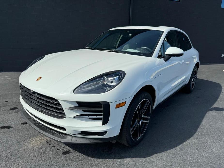 used 2021 Porsche Macan car, priced at $45,418