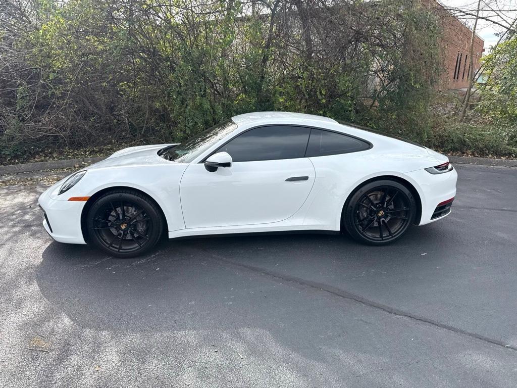 used 2023 Porsche 911 car, priced at $123,241