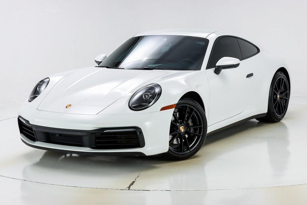 used 2023 Porsche 911 car, priced at $120,998