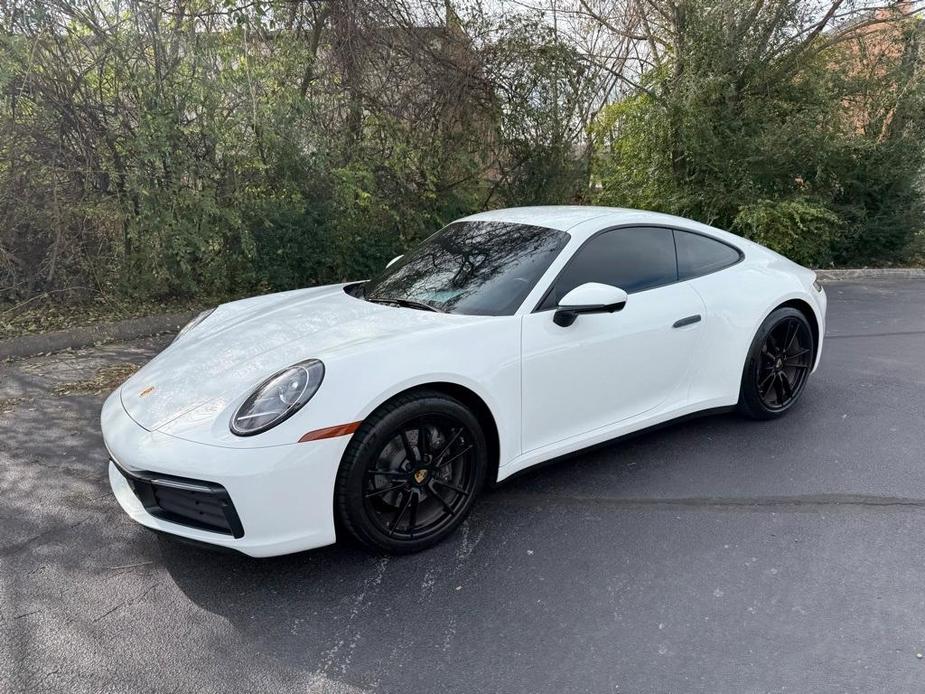 used 2023 Porsche 911 car, priced at $123,241