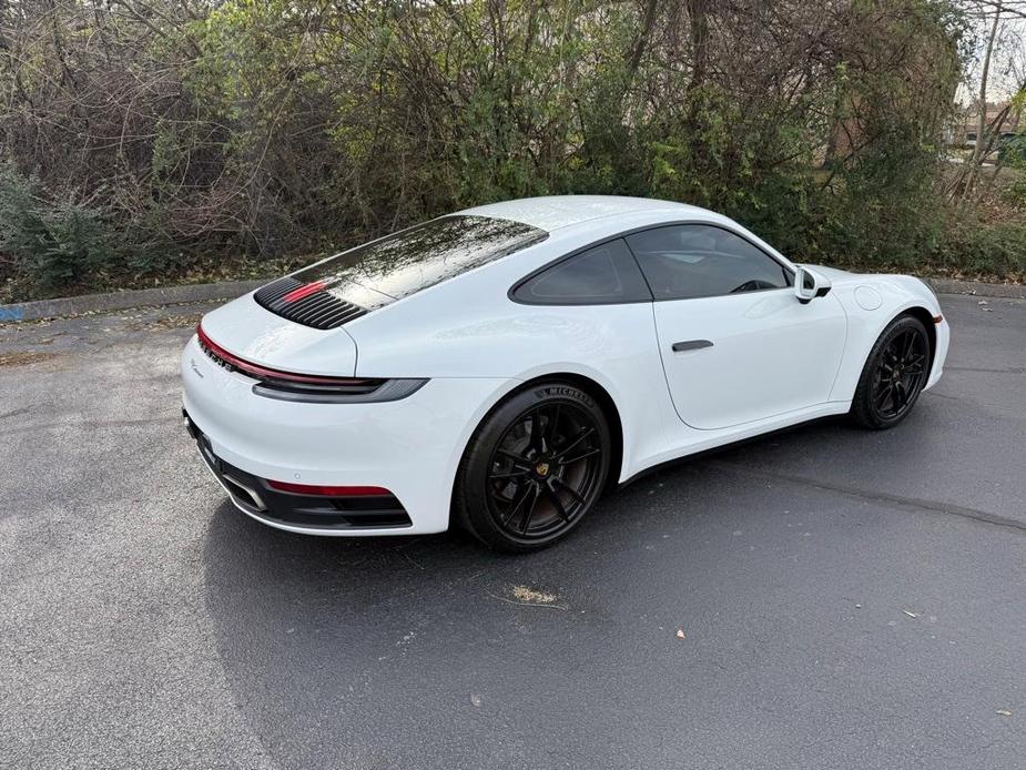 used 2023 Porsche 911 car, priced at $123,241