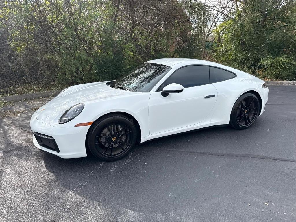 used 2023 Porsche 911 car, priced at $123,241