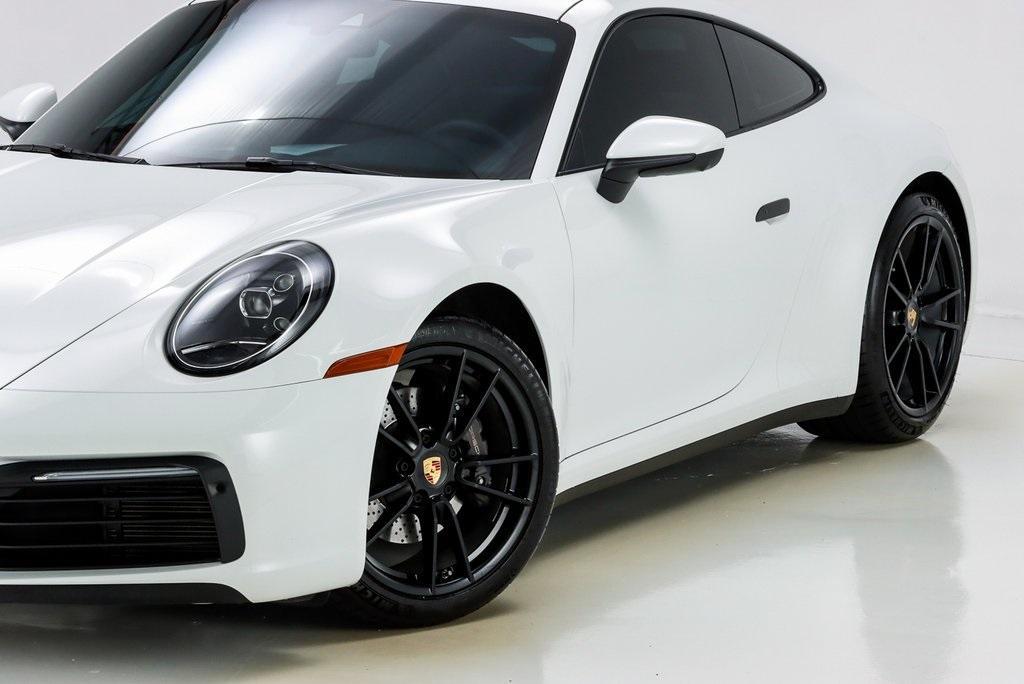 used 2023 Porsche 911 car, priced at $120,998