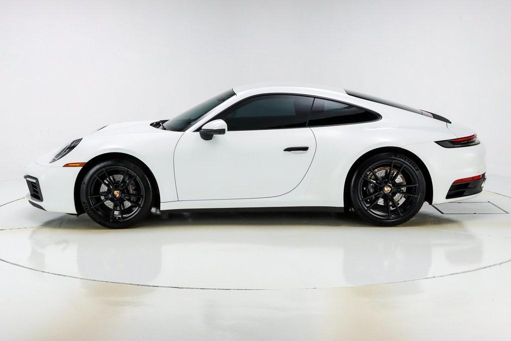 used 2023 Porsche 911 car, priced at $120,998