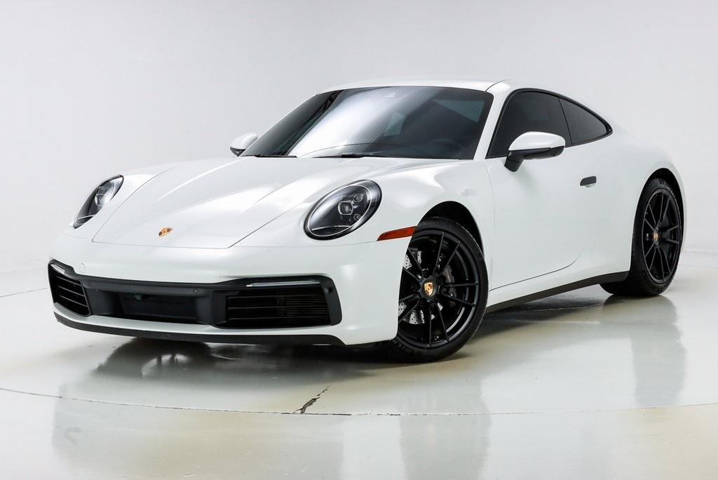 used 2023 Porsche 911 car, priced at $120,998