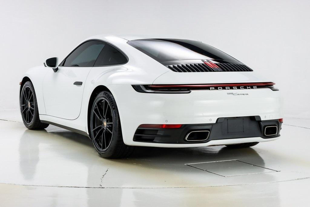 used 2023 Porsche 911 car, priced at $120,998