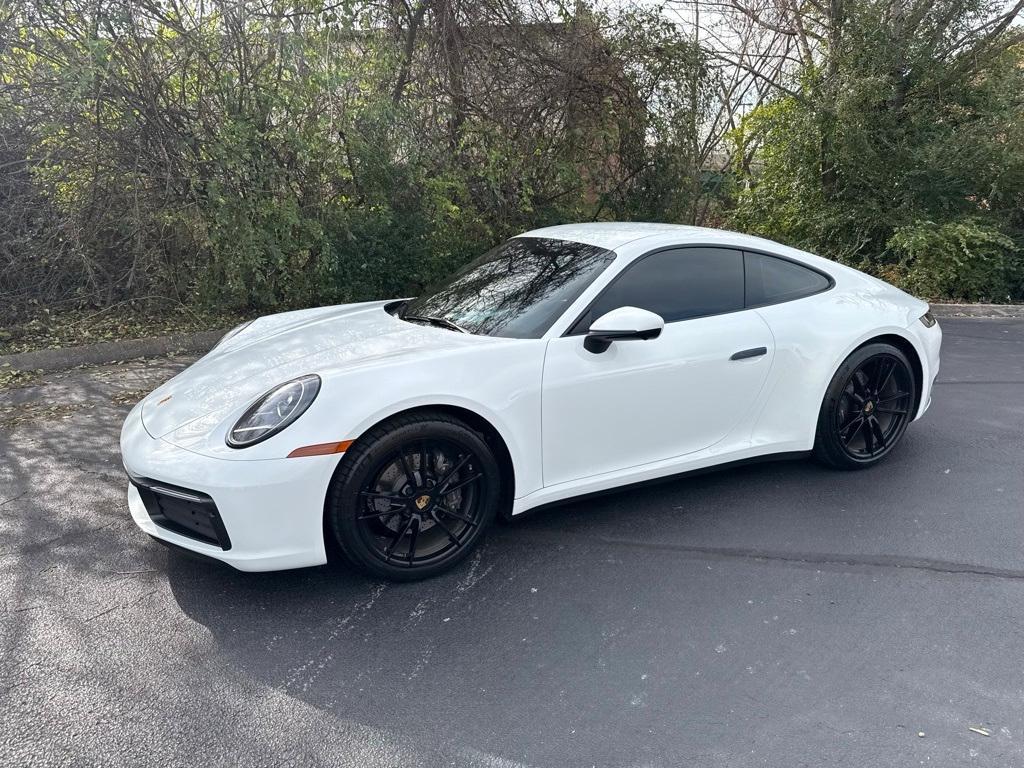 used 2023 Porsche 911 car, priced at $123,241