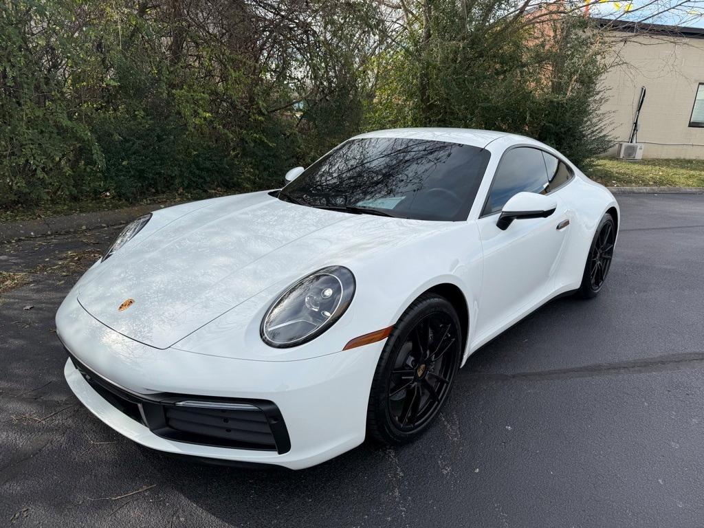 used 2023 Porsche 911 car, priced at $123,241