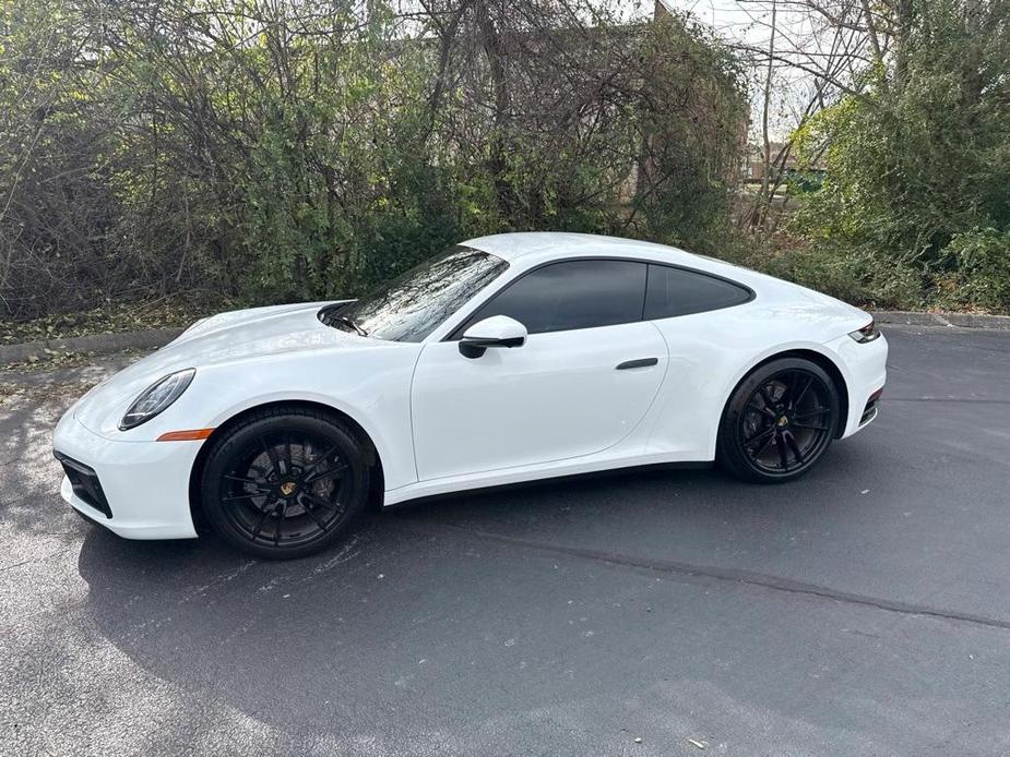 used 2023 Porsche 911 car, priced at $123,241