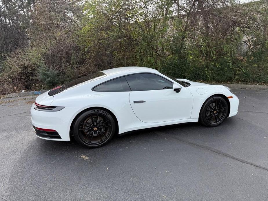 used 2023 Porsche 911 car, priced at $123,241