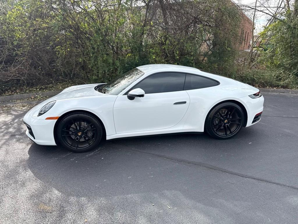 used 2023 Porsche 911 car, priced at $123,241