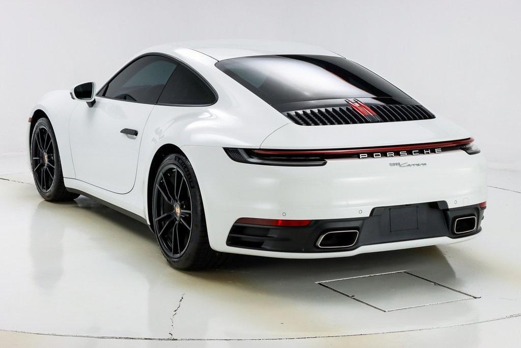 used 2023 Porsche 911 car, priced at $120,998