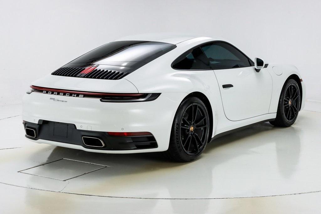 used 2023 Porsche 911 car, priced at $120,998