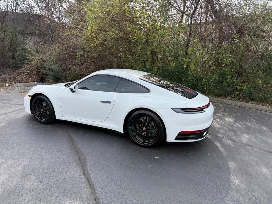 used 2023 Porsche 911 car, priced at $123,241