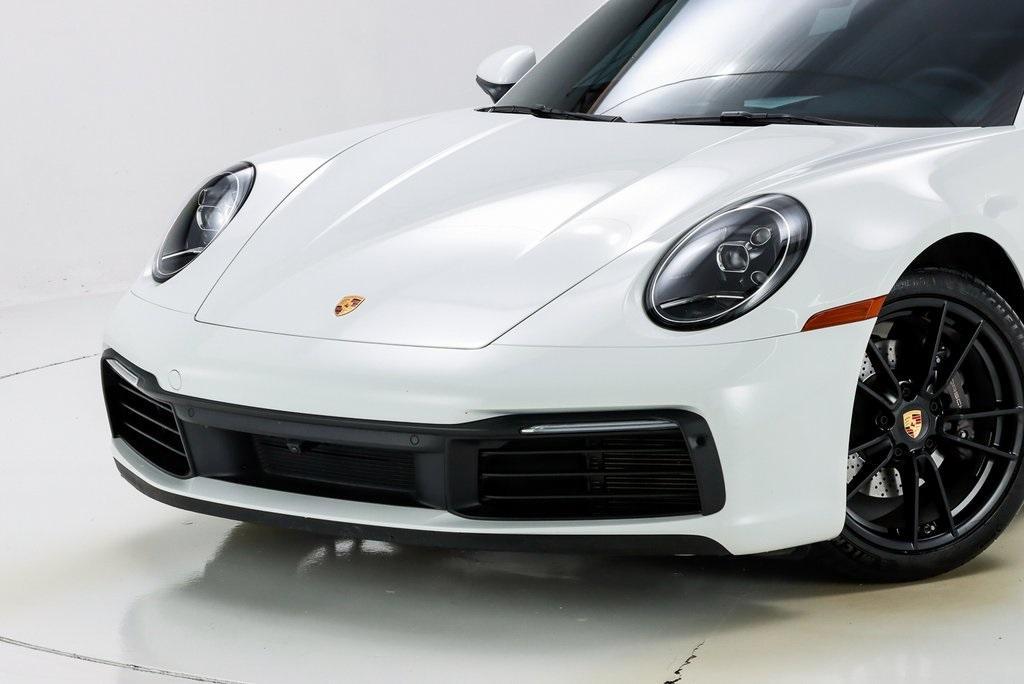 used 2023 Porsche 911 car, priced at $120,998