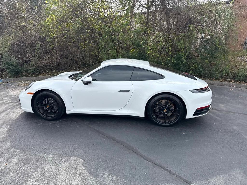 used 2023 Porsche 911 car, priced at $123,241