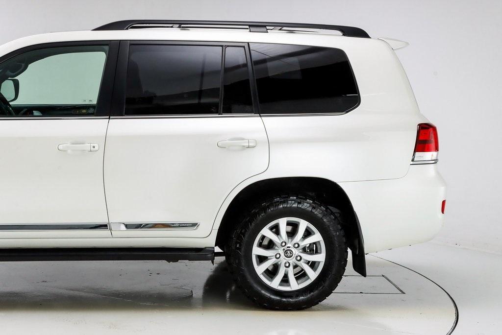 used 2018 Toyota Land Cruiser car, priced at $49,685