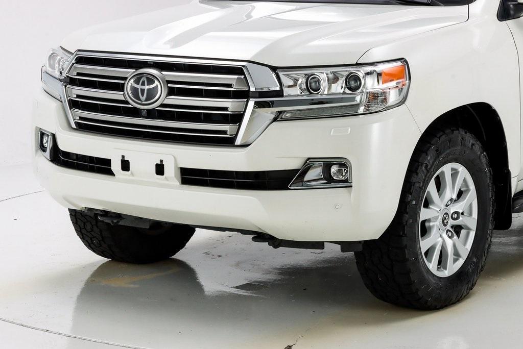 used 2018 Toyota Land Cruiser car, priced at $49,685