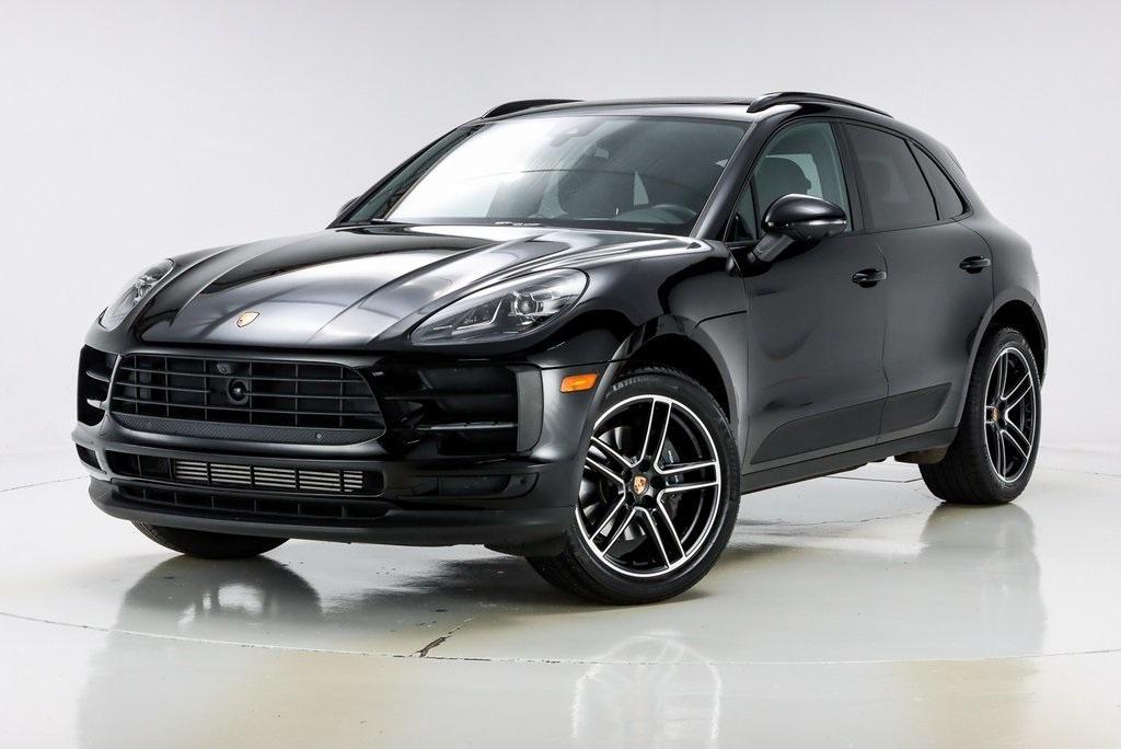 used 2021 Porsche Macan car, priced at $44,243