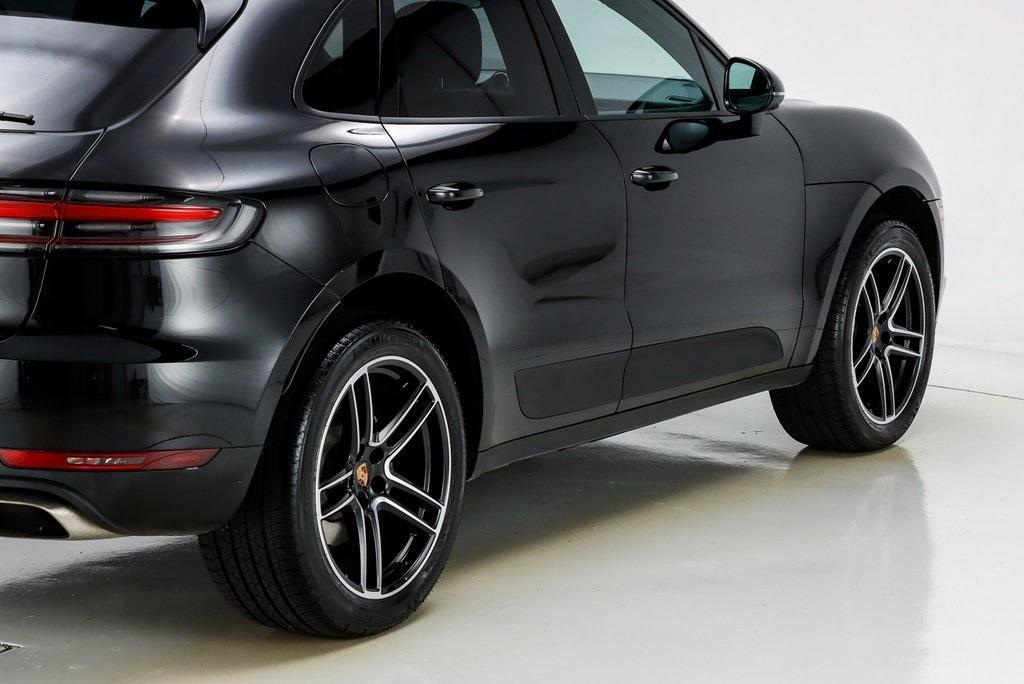 used 2021 Porsche Macan car, priced at $44,243